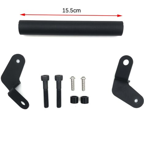 Pièces de modification compatibles avec la moto SUZUKI GSXR125 : support de téléphone portable pour GPS, porte-bagages d'extension, tige décorative