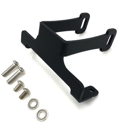 Pièces de modification compatibles avec la moto YAMAHA TMAX560 : support de phare antibrouillard, support de feu auxiliaire