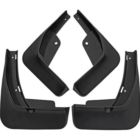 Pièces de modification de garde-boue pour pneus avant et arrière de la voiture Nezha V 2021, garde-boue en caoutchouc souple.