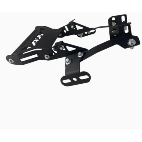 Pièces de modification pour moto HONDA ADV160 : support avant déplaçable, support de navigation pour téléphone portable, support de rétroviseur avant déplaçable.