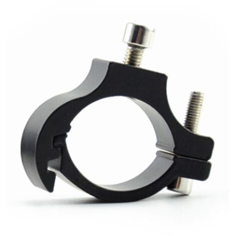 Pièces de modification pour moto : support de phare externe, support de phare externe pour scooter électrique, clip de fixation pour guidon