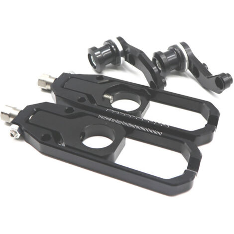 Pièces de modification pour motos Kawasaki ZX-6R et ZX-636 : tendeur de chaîne de bras oscillant arrière et démarreur.