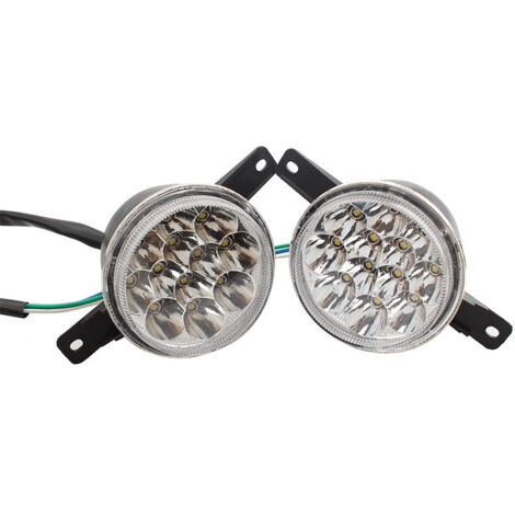 Pièces de modification pour quad 150cc 250cc Bull, ampoule LED 12V, phare