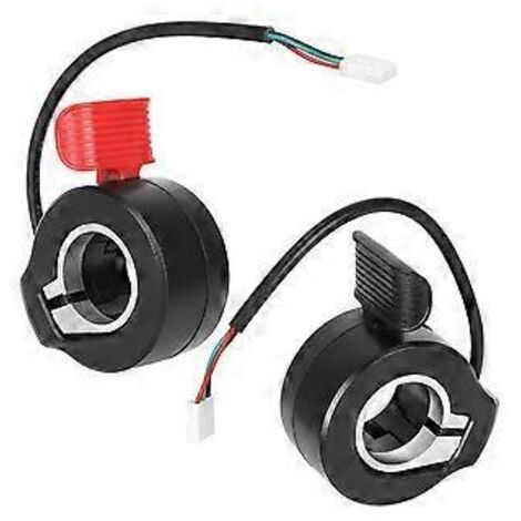 Pièces de modification universelles pour véhicules électriques, levier de vitesse, accélérateur, commandes au volant gauche et droite