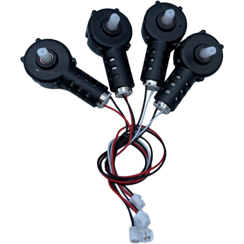 Pièces de Moteur de Drone RC, Base de Moteur pour E88Pro, pièces de Mise à Niveau, pièces de quadrirotor à Monter soi-même, 4 pièces