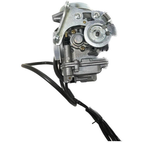 Pièces de moteur de moto : Carburateur double ligne Xunying National III YZ125 compatible avec les motos Yamaha