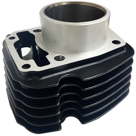 Pièces de moteur de moto compatibles avec le kit cylindre-piston HONDA CBF190 XRE190 61 mm, comprenant le bloc-cylindres et les segments de piston, pour augmenter la cylindrée.