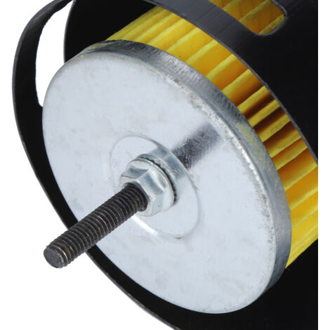 Pièces de Moteur Diesel à Refroidissement par Air Pompe Filtre à Air et Silencieux pour 168F 170F-KZQ