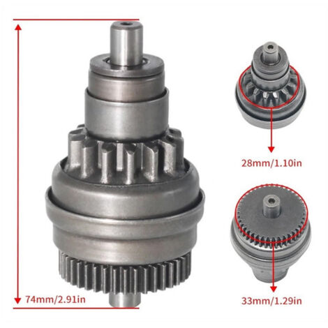 Pièces de moto 28120-GFC-771, 28120-GCC-000, 28120-GGC-900 (pour Honda)