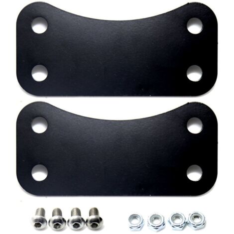 Pièces de moto : garde-boue modifiés et ailes de style rail haute vitesse pour Harley-Davidson Glide 14-18.