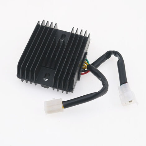 Pièces de moto, redresseur, régulateur de tension, 12V haute puissance, 150, 175, 200, 250, 300, 350, six fils.