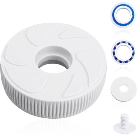 Pièces de Nettoyeur de Piscine, Composants C16 Roulement à Billes C60 Vis de Roue C55 Rondelle de Roue C64 pour Rouleau de Nettoyeur de Piscine Polaris 280 180 C16