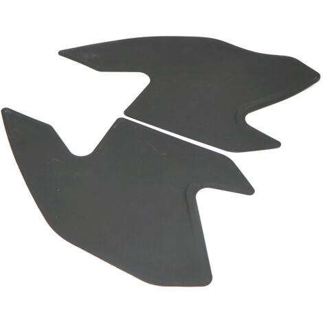 Pièces de personnalisation pour moto : autocollant pour réservoir, autocollant latéral, autocollant isolant thermique et antidérapant, autocollant de protection, autocollant en forme d'arête de poisso