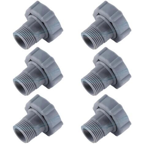 Pièces de piscine, adaptateur de vidange de piscine pour tuyau d'arrosage ---