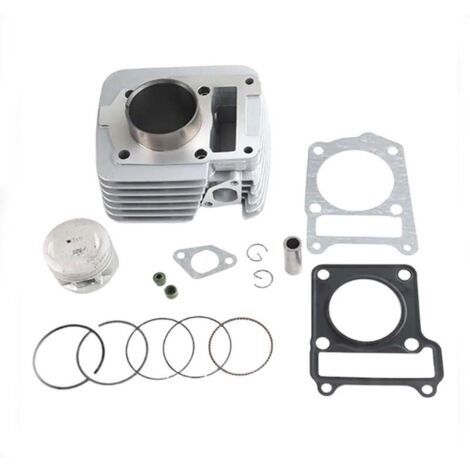 Pièces de piston pour kit cylindre Yamaha TTR125, cylindre TTR-125, bloc cylindre XTZ125, YBR125.