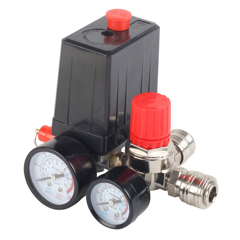 Pièces de pompe à air de compresseur d'air, ensemble de support de régulateur européen, ensemble de pressostat d'air