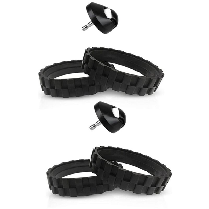 Pièces de rechange antidérapantes pour Irobot