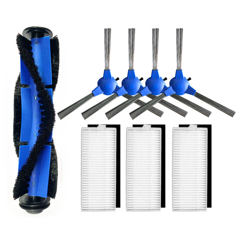 Sunxury - Pièces de rechange compatibles avec eufy RoboVac 11S, 15T, 30, 30C, 15C, 12, 25C, 35C, accessoires pour robots aspirateurs avec 1 rouleau à