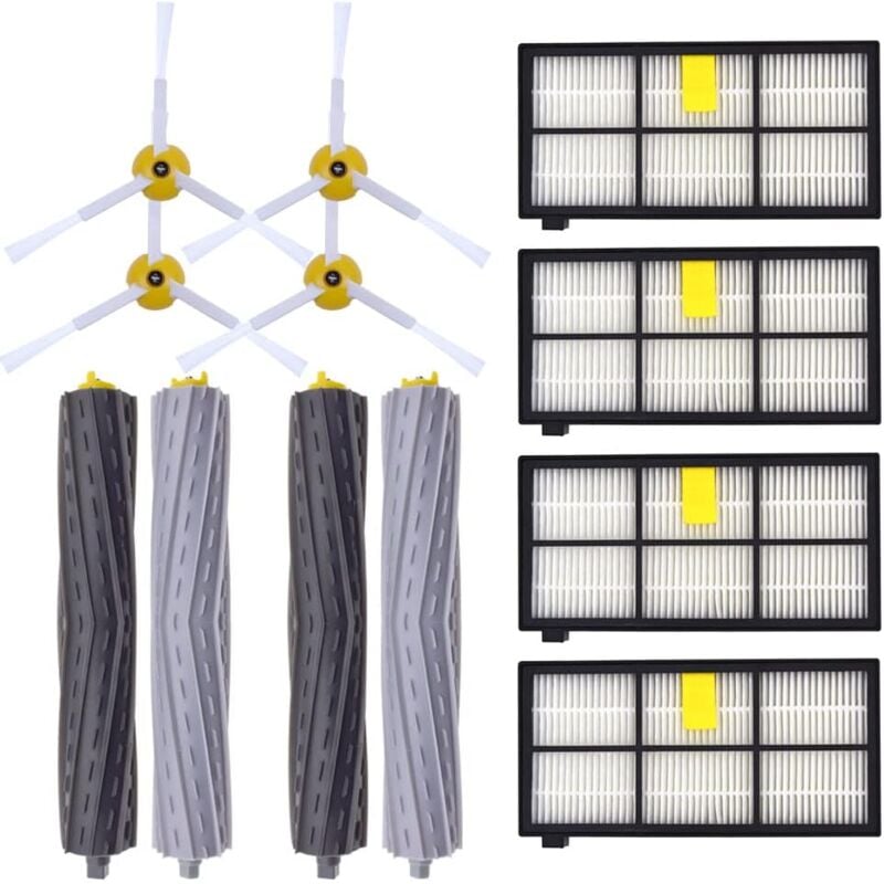 Sunxury - Pièces de rechange compatibles avec iRobot Roomba 800 900 Series 860 870 871 875 880 886 890 891 895 960 965 966 980 981 Accessoires avec 2