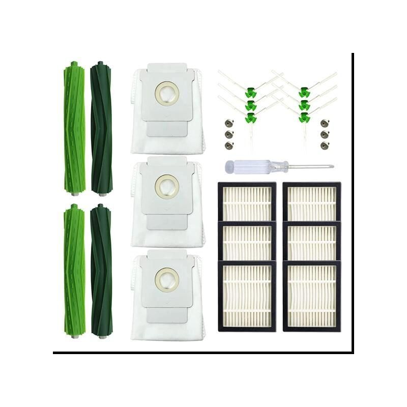 Forehill - PièCes de Rechange Compatibles pour IRobot Roomba I7+ J7 plus J7+ I3 plus I3+ I4 I4+ I6 I6+ I8 I8+ E5 E6 E7