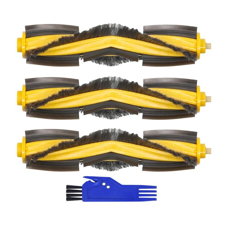 PièCes de Rechange de Brosse Principale de Rouleau pour Ecovacs deebot ozmo 920/950/T5/T8/T8 AIVI/N7/N8/N8+/N8 Pro Robot Aspirateu