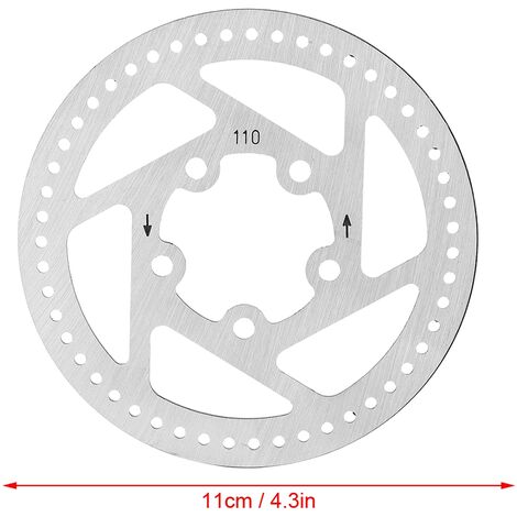 Pièces de rechange de garniture de disque de frein de scooter électrique de 11cm pour Xiaomi Mijia M365