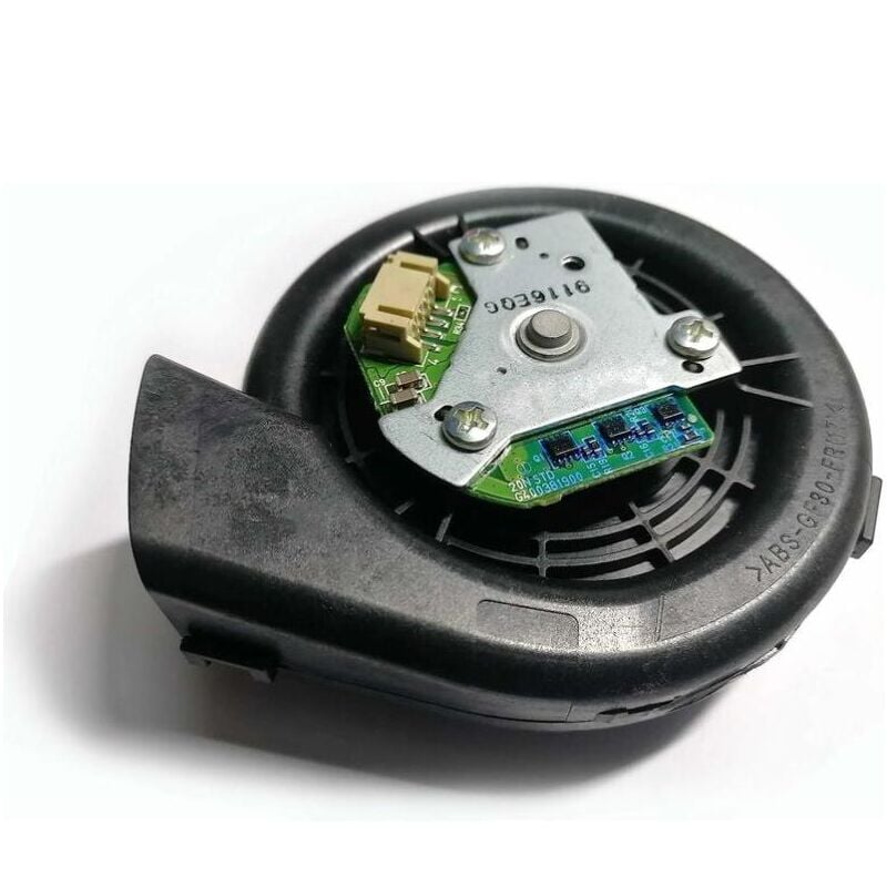 Pièces de Rechange de Ventilateur de Moteur d'origine Module de Moteur de Ventilateur Noir pour Xiaomi 2e génération Roborock S50 S51 S55 Vide