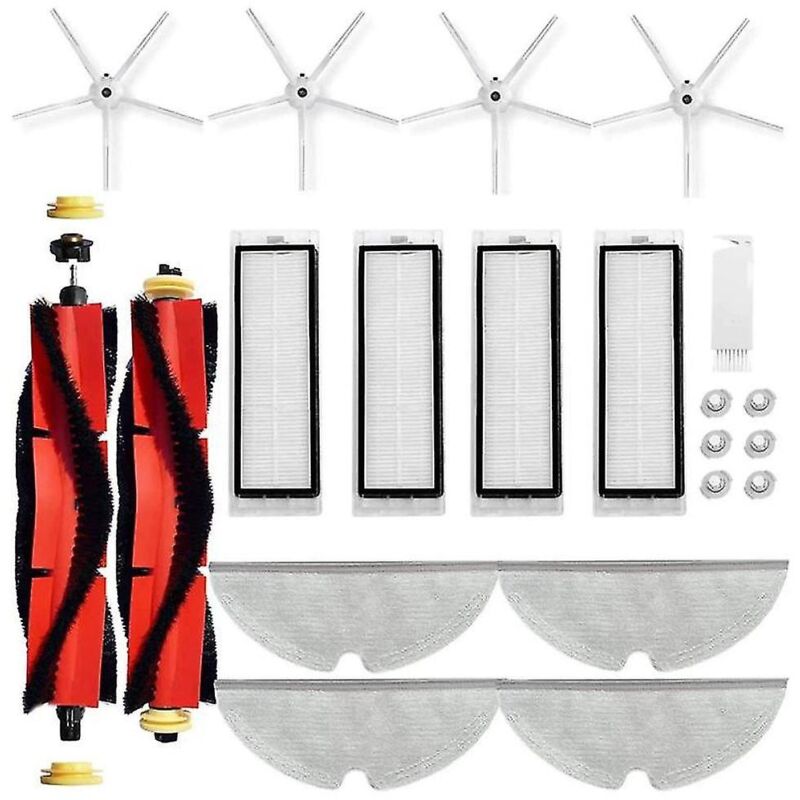 Pièces de rechange Filtre Balai Brosse Aspirateur Accessoires