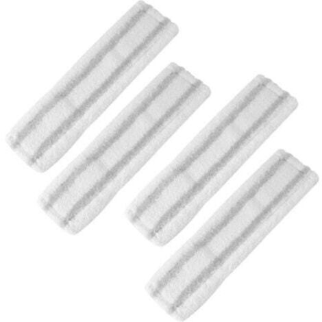 [Pièces de rechange] Housse microfibre pour Karcher WV1 4 pièces compatibles nettoyeur vitres