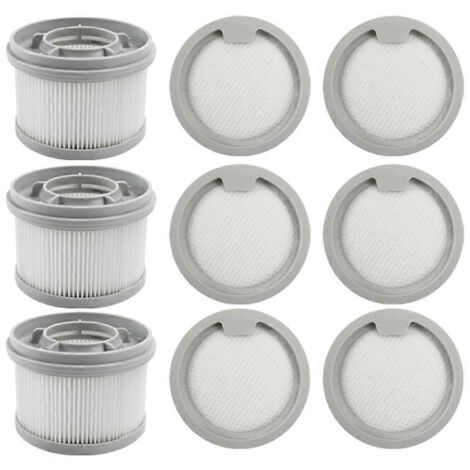 Pièces de rechange intérieures pour aspirateur à main Xiaomi G20 / G20 Max : préfiltre, postfiltre, filtre HEPA