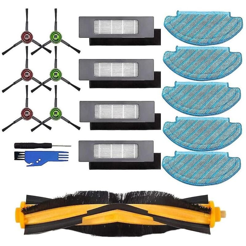 Pièces de rechange pour aspirateur Deebot Ozmo T8 T8 T8 Max N7 Ozmo N8 Pro N8 Pro+ N8+ N8 N8 Par