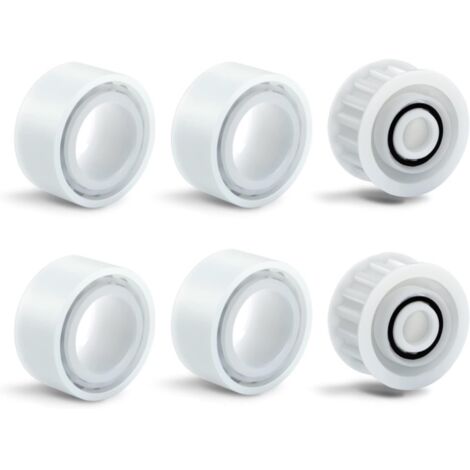 Pièces de rechange pour aspirateur Dolphin, pièces de rechange pour roues de nettoyeur de piscine 3884997-R6, roues/poulies de guidage, une boîte de 6, pièces de rechange conformes aux spécifications 