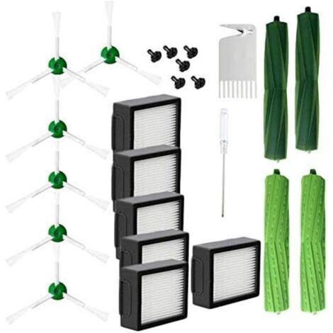 Pièces de rechange pour aspirateur iRobot Roomba i7 i7+/i7 Plus E5 E6 E7