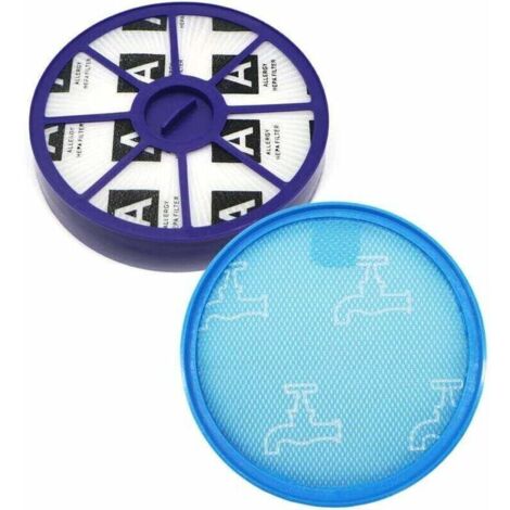 Pièces de rechange pour aspirateur Kit de filtres HEPA avant et arrière pour Dyson DC19 DC20 DC21 DC29 PREPole, filtres de moteur supérieur et inférieur Accessoires de remplacement pour aspirateur