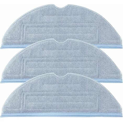 Pièces de Rechange pour Aspirateur Lavable，Serpillière Kit pour Xiaomi Roborock S8/ S8+/ S7/ S7+/ S7 MaxV/ S7 Maxv Ultra/ S7 MaxV Plus/ S7 Pro Ultra/ T7/ T7+/ T7 Plus/ T7S/ T7S+