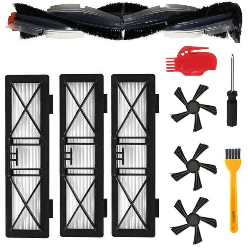 Fei Yu - Pièces de rechange pour aspirateur robot D3 D4 D5 D6 D7 D75 D80 D85