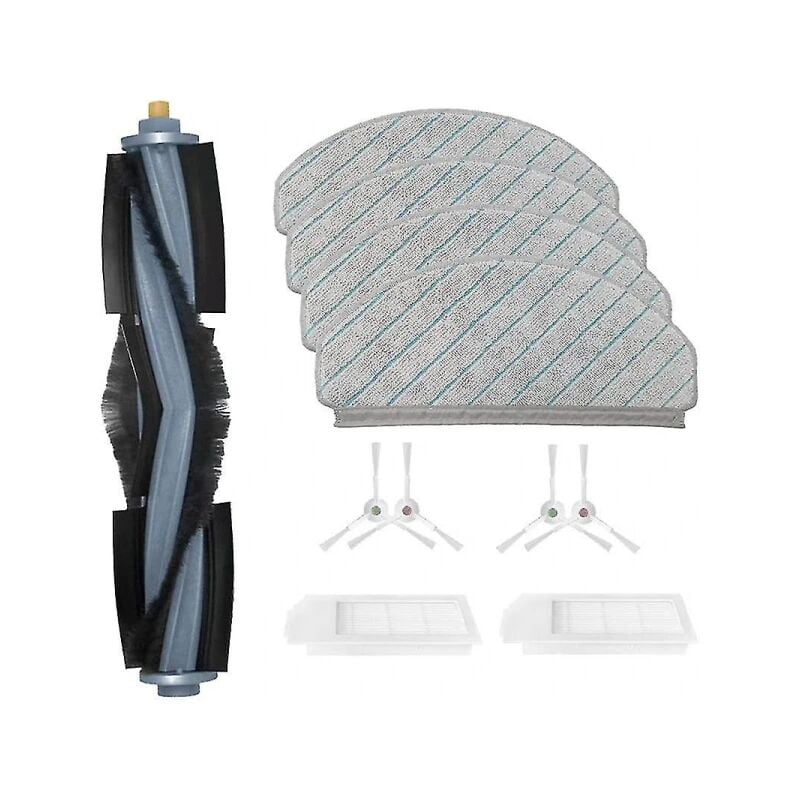 Fei Yu - Pièces de rechange pour aspirateur robot Ecovacs T10 Plus