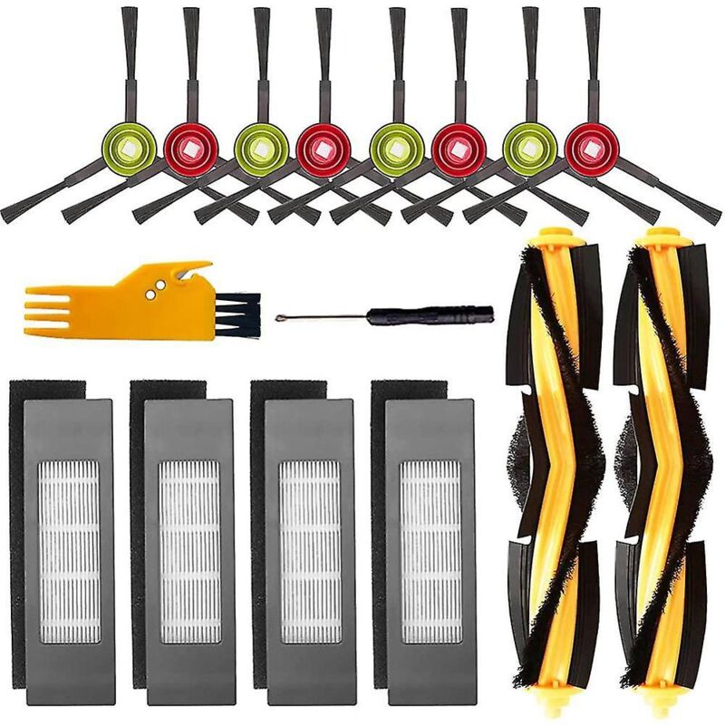 Fei Yu - Pièces de rechange pour aspirateur robot hybride Deebot Ozmo 920 950 T5 N8 T8 T9 Series Yeedi 2