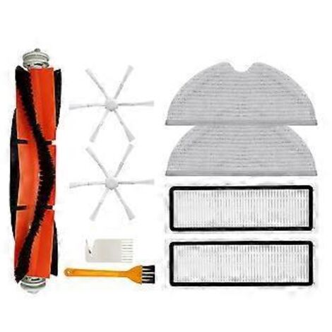 Pièces de rechange pour aspirateur robot laveur Mi Robot Vacuum Mop 2 STYTJ03ZHM : brosse principale et filtre HEPA