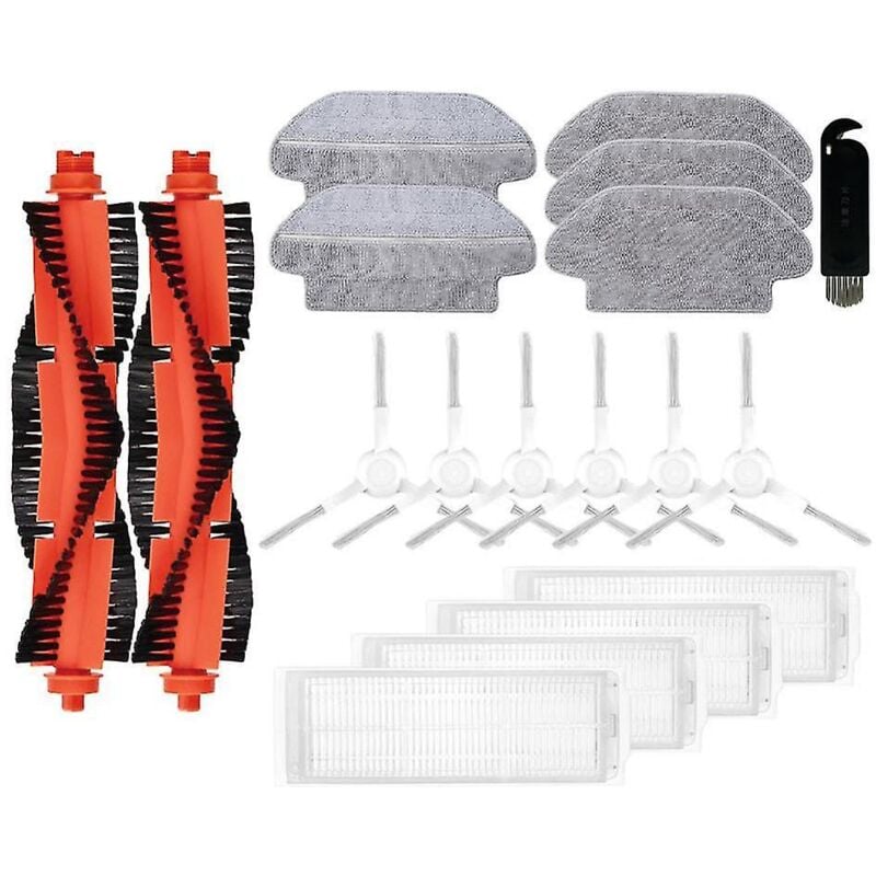 Pièces de rechange pour aspirateur robot Mi Robot Vacuum-mop Pro Stytj02ym / Styj02ym V2 V3 Se Conga 3490 3690