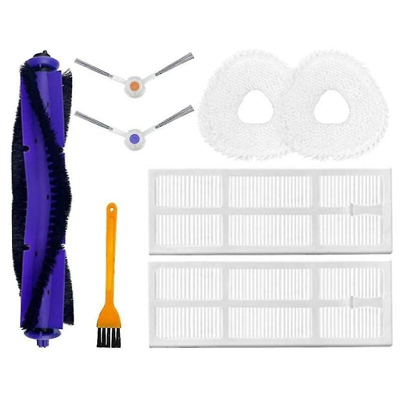 Fei Yu - Pièces de rechange pour aspirateur robot Narwal Freo / Narwal J3, accessoires, brosse principale latérale