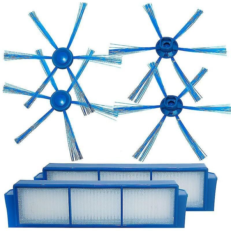 Fei Yu - Pièces de rechange pour aspirateur robot Philips Fc8007 Fc8792 Fc8794 Fc8796