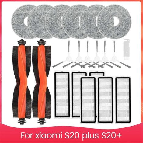 Pièces de rechange pour aspirateur robot S20 Plus S20+