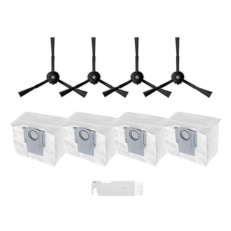 Fei Yu - Pièces de rechange pour aspirateur robot S8 / S8 Plus / S8 Pro Ultra, accessoires, brosse latérale