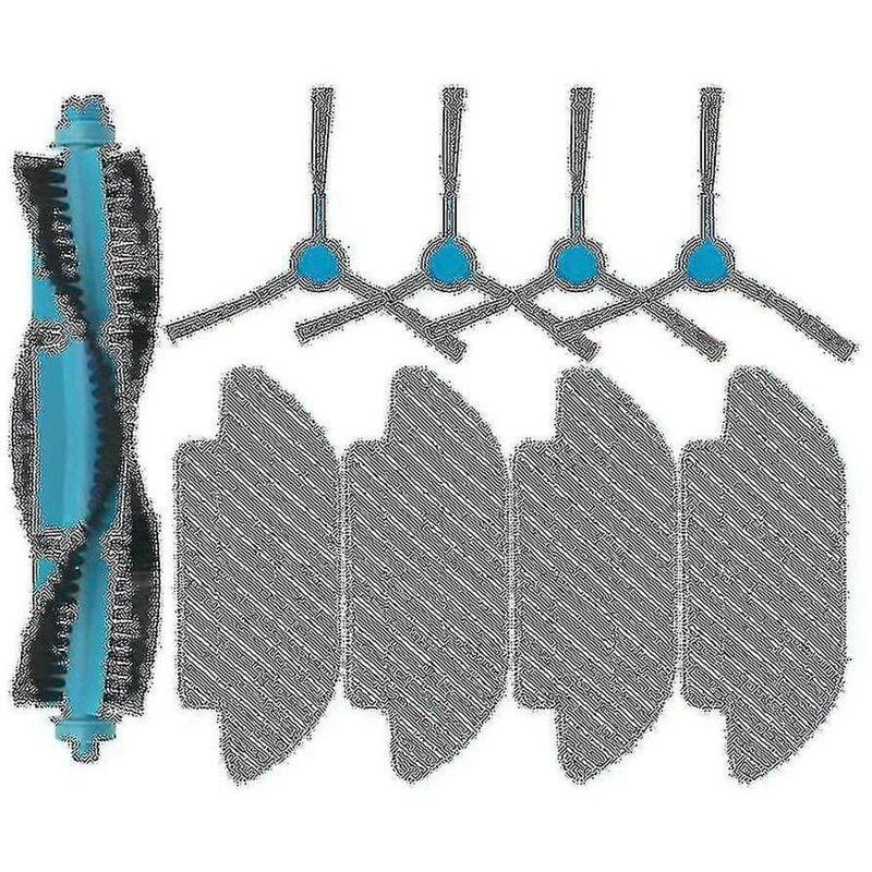 Pièces de rechange pour aspirateur robot Shellbot Sl60, accessoires, brosse latérale principale, filtre Hepa