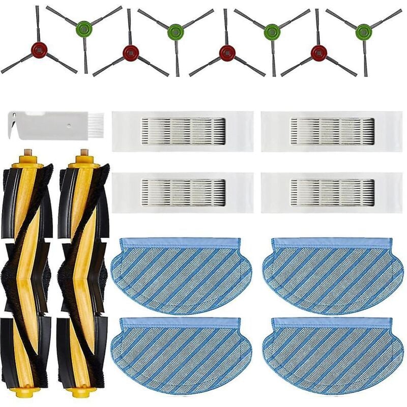 Pièces de rechange pour aspirateur robot Vac Max Vac Station Vac Hybrid Ozmo Deebot T8 N8 Pro+