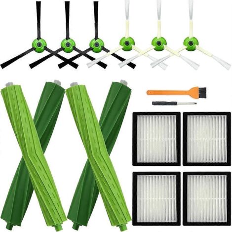 Pièces de rechange pour aspirateurs Roomba séries E, I et J, Combo I5, Combo I5+, I6, I6+, I7, I7+, I8, I8+ et Combo J5