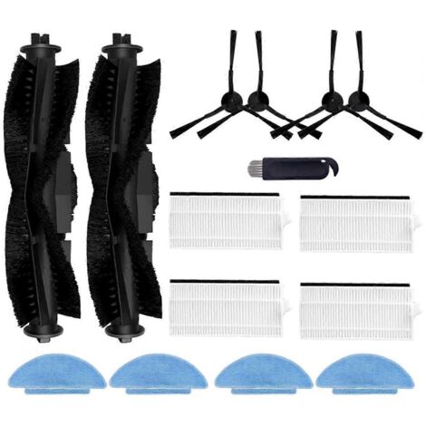 Pièces de rechange pour balai à franges avec filtre HEPA compatible avec les modèles Eternal Pet Max X-Treme/Ultimate/Titanium/Vital