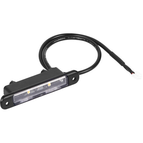 Pièces de rechange pour bandes lumineuses LED destinées à l'éclairage d'ambiance du châssis du scooter électrique Ninebot MAX G3.