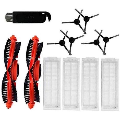 Pièces de rechange pour brosse rotative et filtre HEPA pour robot aspirateur-laveur STYJ02YM - Accessoires pour aspirateur (voir photo)